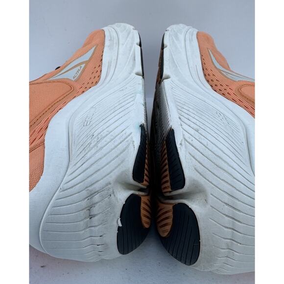 Altra VIA Olympus Running Shoes Mens Size 8.5 Orange AL0A82BW013 - Picture 6 of 14